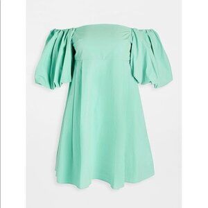 OPT O.P.T. NWT Crepe Callen Seafoam Green Dress new Small new